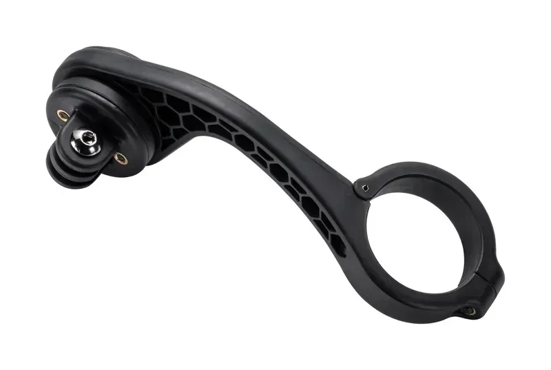 Fabric Lumaray Dock Bracket Garmin and Wahoo Compatible in Black-4