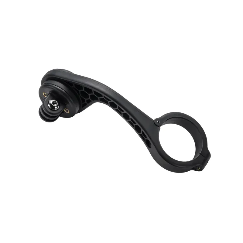 Fabric Lumaray Dock Bracket Garmin and Wahoo Compatible in Black-5