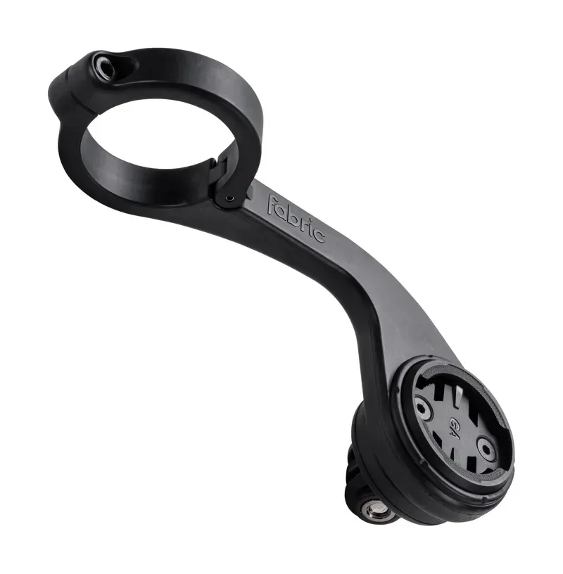 Fabric Lumaray Dock Bracket Garmin and Wahoo Compatible in Black-1
