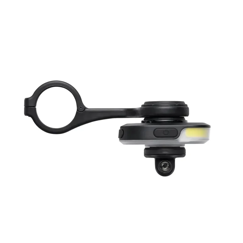 Fabric Lumaray Dock Bracket Garmin and Wahoo Compatible in Black-11