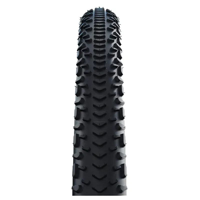 Schwalbe G-One RX Pro Super Race Evo V-Guard TLR Gravel Tyre In (folding) BLACK