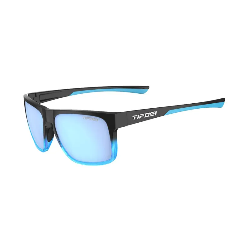 Tifosi Swick Single Lens Sunglass in Black