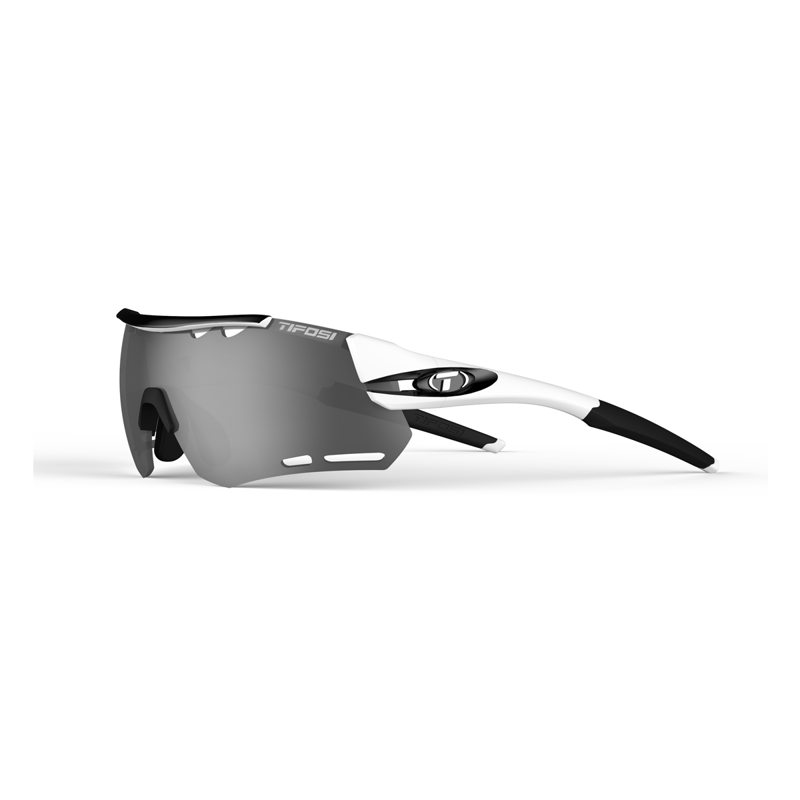 Tifosi Alliant Interchangeable Lens Eyewear 2019: White/ Black WHITE/B-1