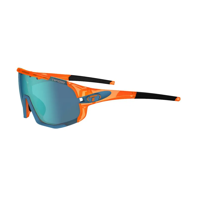 Tifosi Sledge Interchangeable Clarion Lens Sunglasses 2020 in Blue
