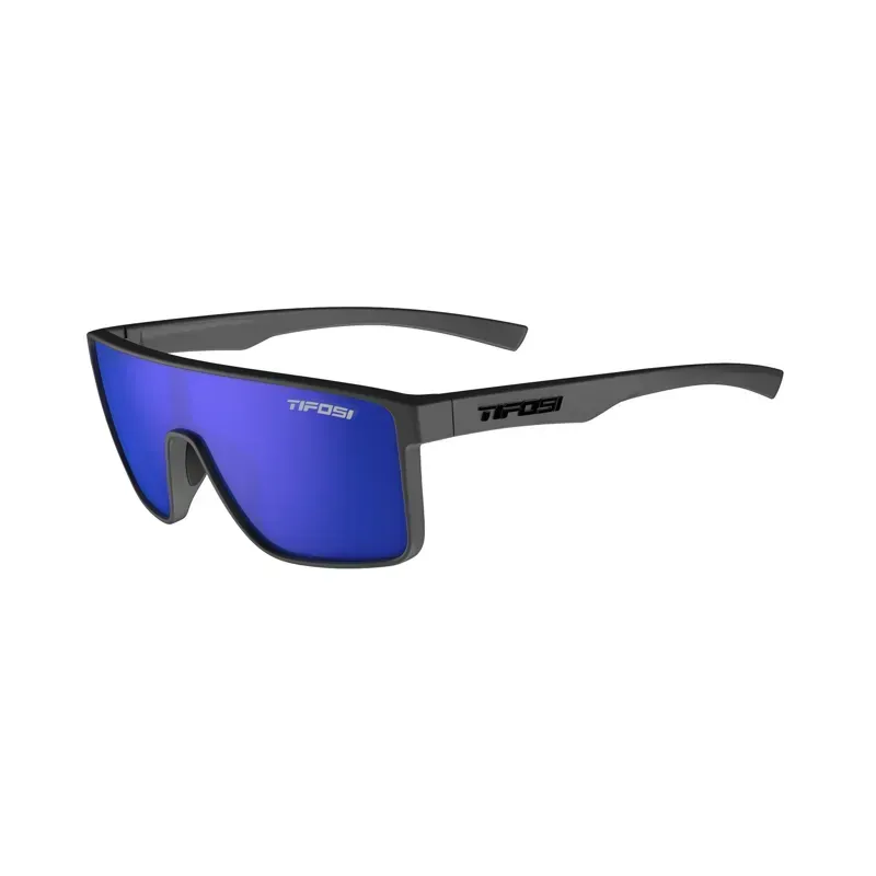 Tifosi Sanctum Single Lens Sunglasses In Matte Gunmetal