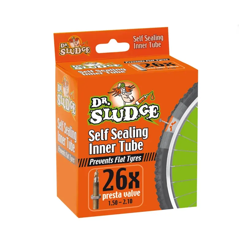 Weldtite 26 X 1.5 - 2.1 Self Sealing Presta Innertube