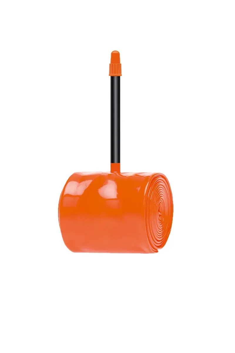 Tubolito Tubo CX/Gravel 60mm Presta Valve In Orange (700C/29/27.5 32- 50mm)-4