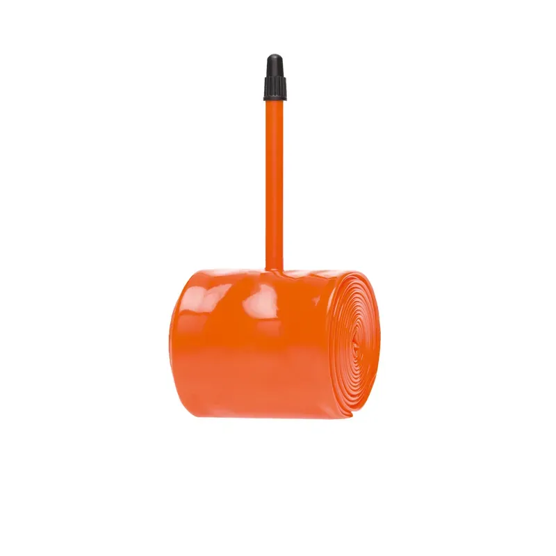 Tubolito Tubo CX/Gravel 60mm Presta Valve In Orange (700C/29/27.5 32- 50mm)-2