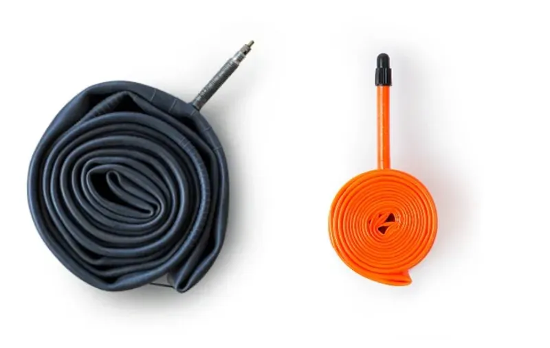 Tubolito Tubo CX/Gravel 60mm Presta Valve In Orange (700C/29/27.5 32- 50mm)-5