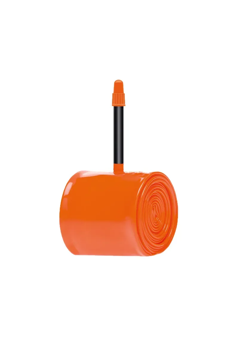 Tubolito Tubo CX/Gravel 60mm Presta Valve In Orange (700C/29/27.5 32- 50mm)-3