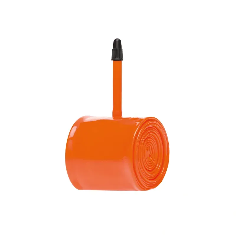 Tubolito Tubo CX/Gravel 60mm Presta Valve In Orange (700C/29/27.5 32- 50mm)-1