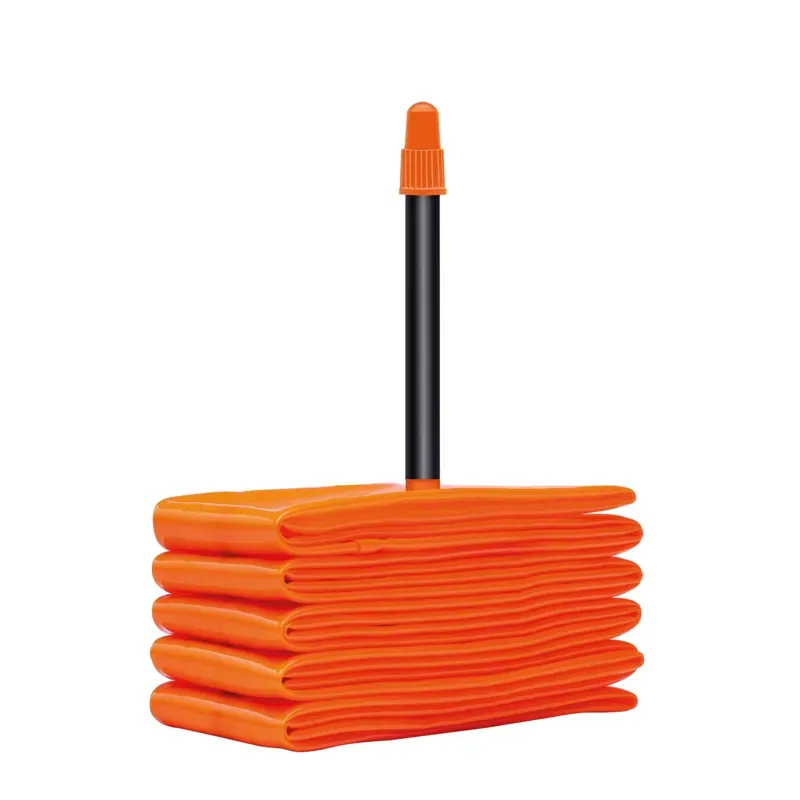 Tubolito Tubo Road Syncd Smart 700c 60mm Presta Bicycle Tube in Orange-2