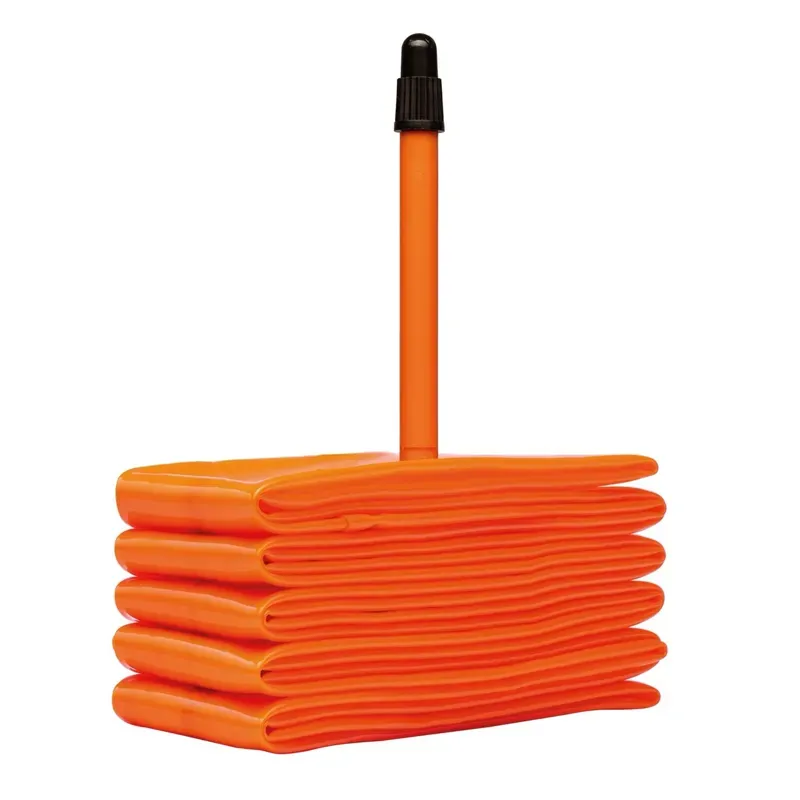 Tubolito Tubo Road Syncd Smart 700c 60mm Presta Bicycle Tube in Orange-1