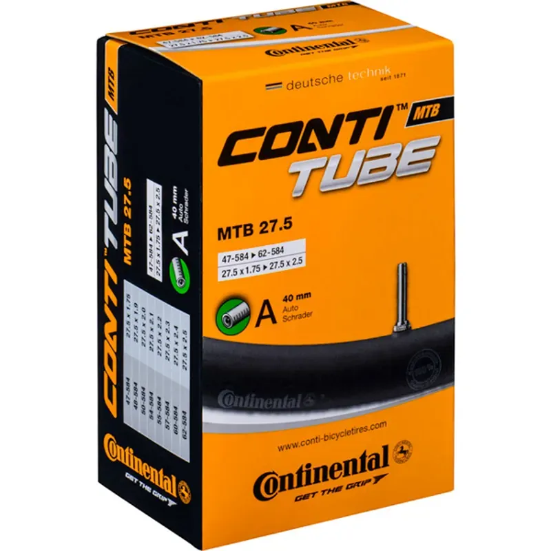TUBE Con MTB 29x1.75-2.5 Prs