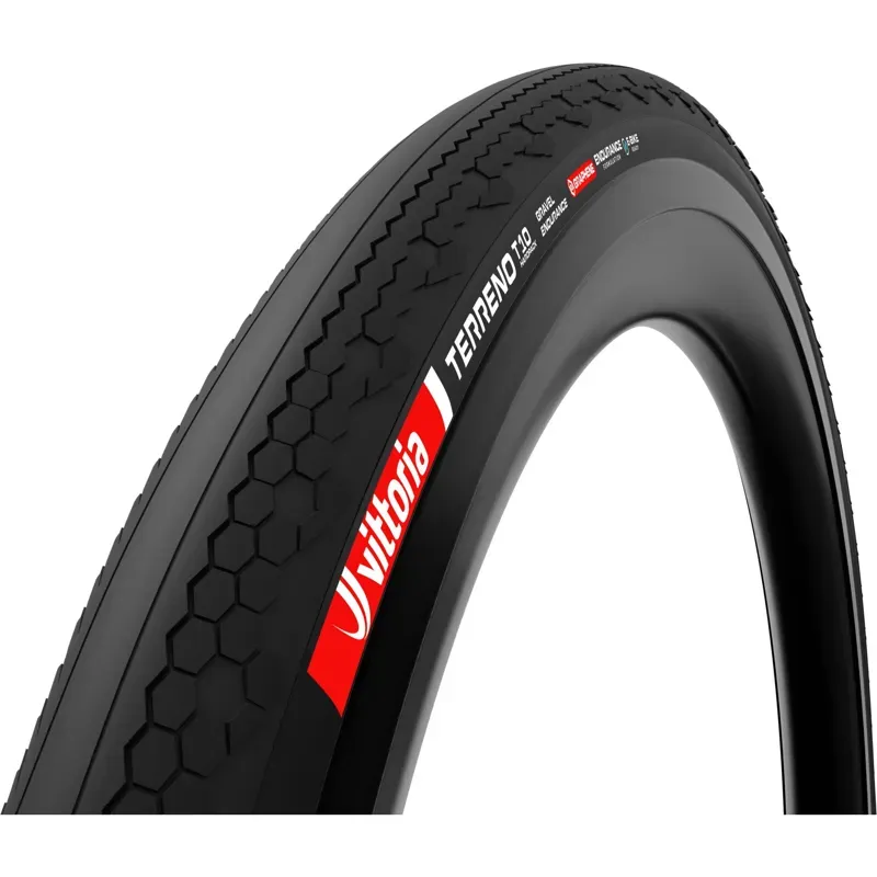 Vittoria Terreno T10 HardPack Tyre - Black