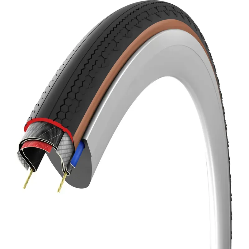 Vittoria Terreno T10 HardPack Tyre - Black-2