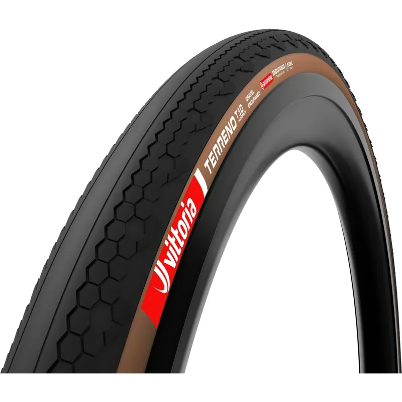 Vittoria Terreno T10 HardPack Tyre - Tan