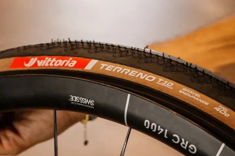 Vittoria Terreno T10 HardPack Tyre - Tan-4