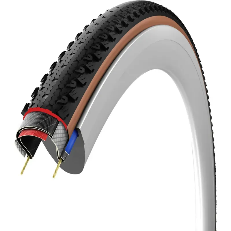 Vittoria Terreno T30 Fine/Loose Tyre - Tan-2