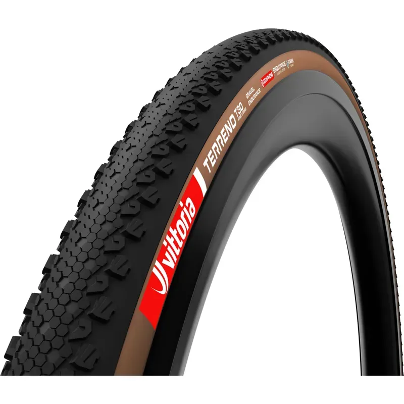Vittoria Terreno T30 Fine/Loose Tyre - Tan
