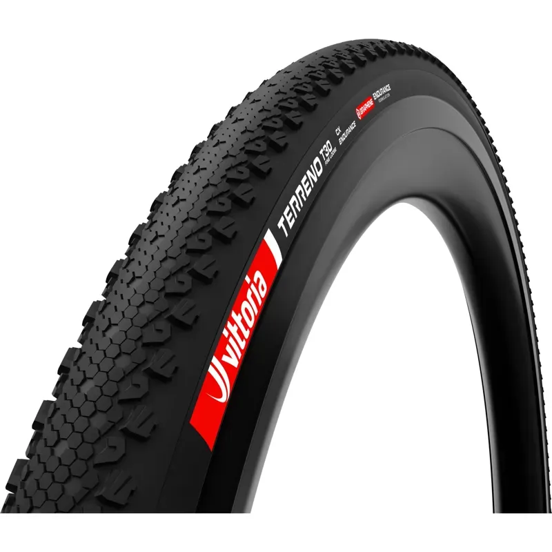Vittoria Terreno T30 Fine/Loose Tyre - Black-5
