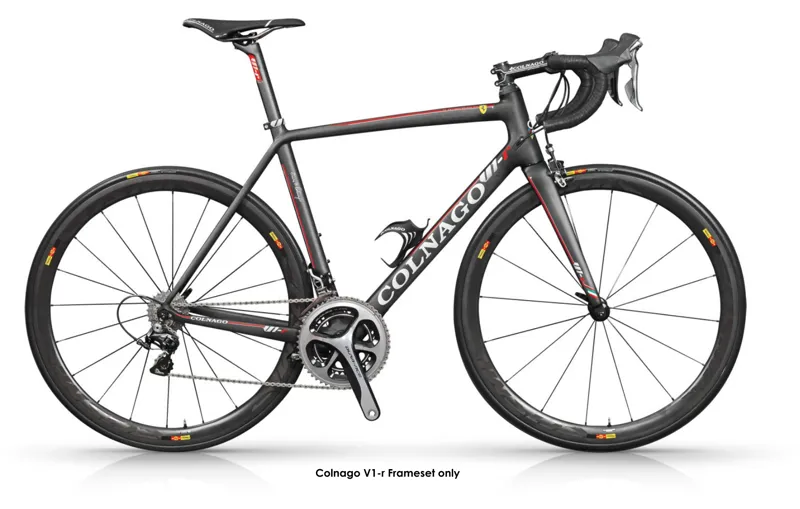 Colnago V1-r Frameset Black