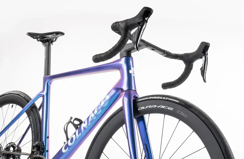 Colnago V4RS Disc 2024 Carbon Road Frameset RVBU-4