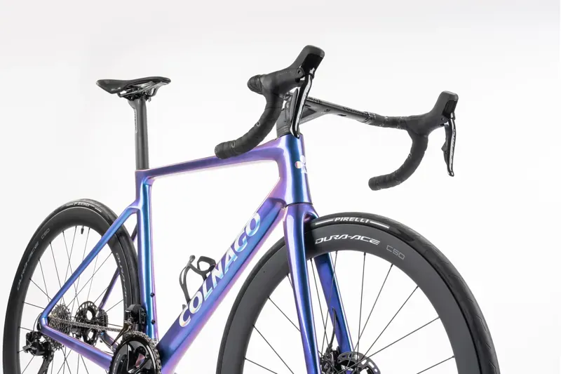 Colnago V4RS Disc 2024 Carbon Road Frameset RVBU-5