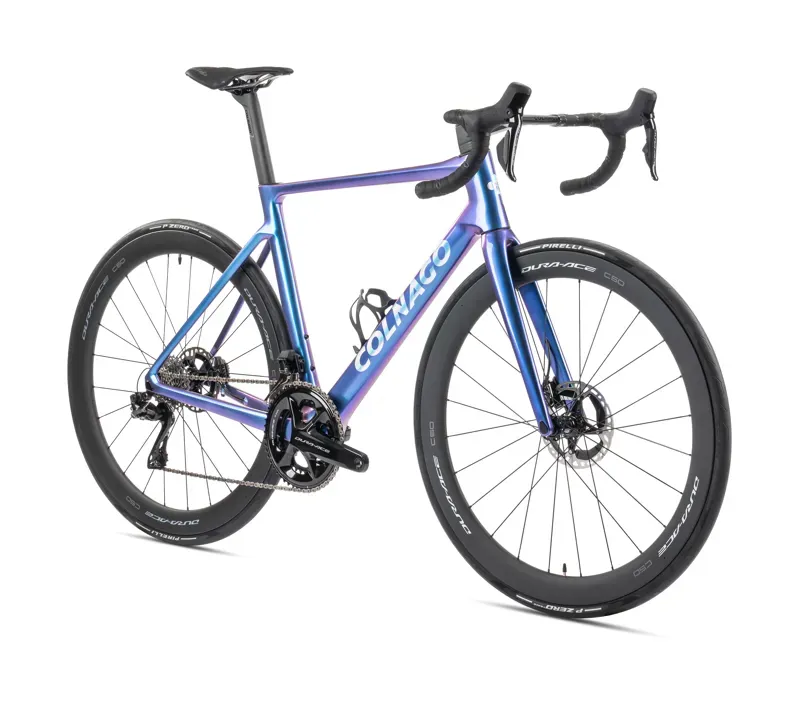 Colnago V4RS Disc 2024 Carbon Road Frameset RVBU-1
