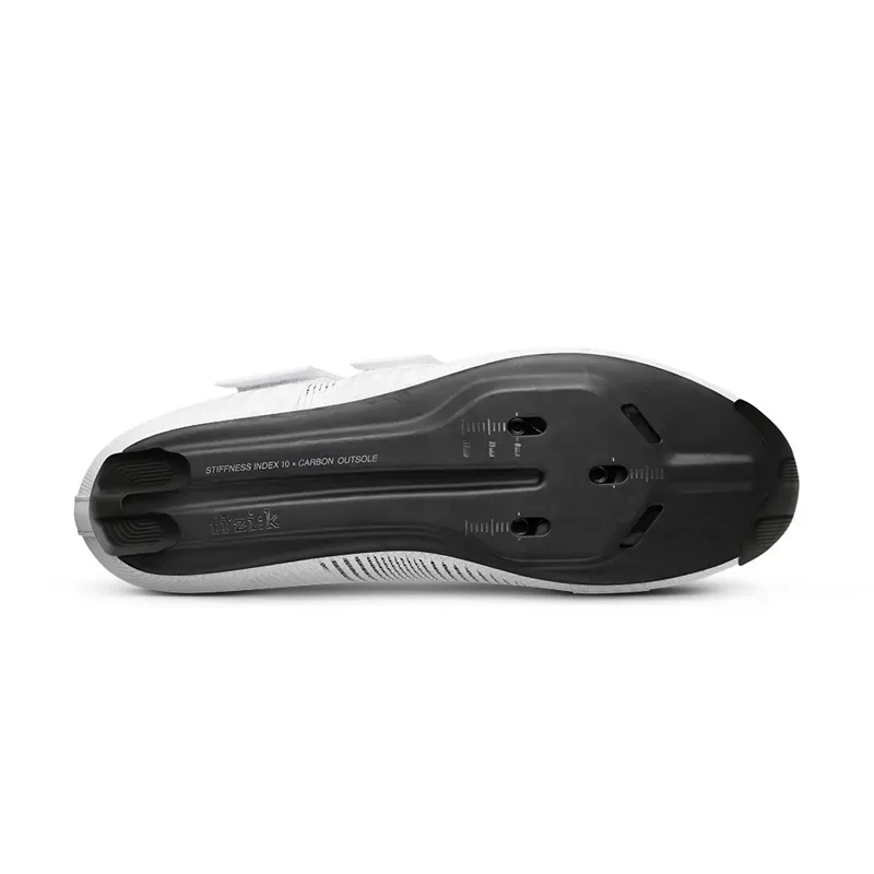Fizik Vento Powerstrap Aeroweave Shoes In White-2