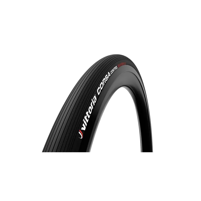 Vittoria Corsa Control 700x25c Tubular Tyre in Black