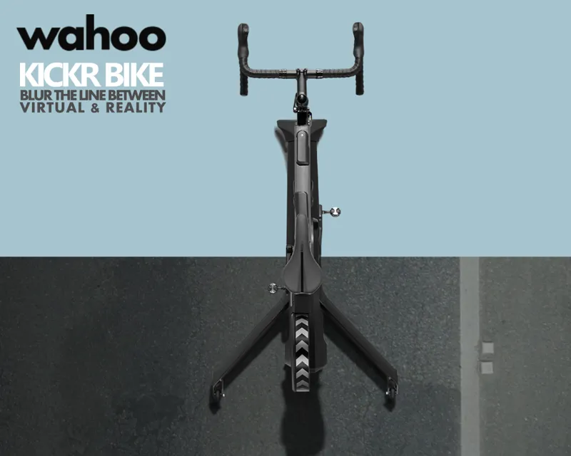 how to put your bike on a wahoo kickr