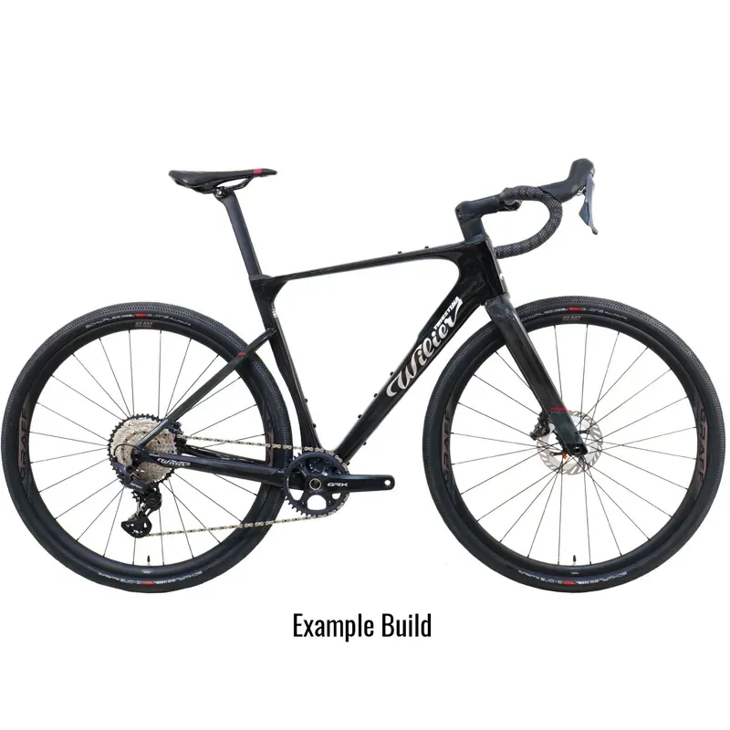 Wilier Rave SLR ID2 - GRX Di2 - Graff Aero - Black