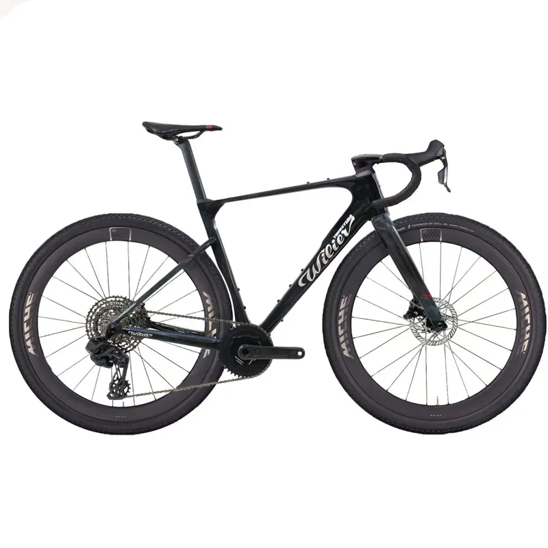 Wilier Rave SLR ID2 - Record X - Graff Aero - Glitch Black-1