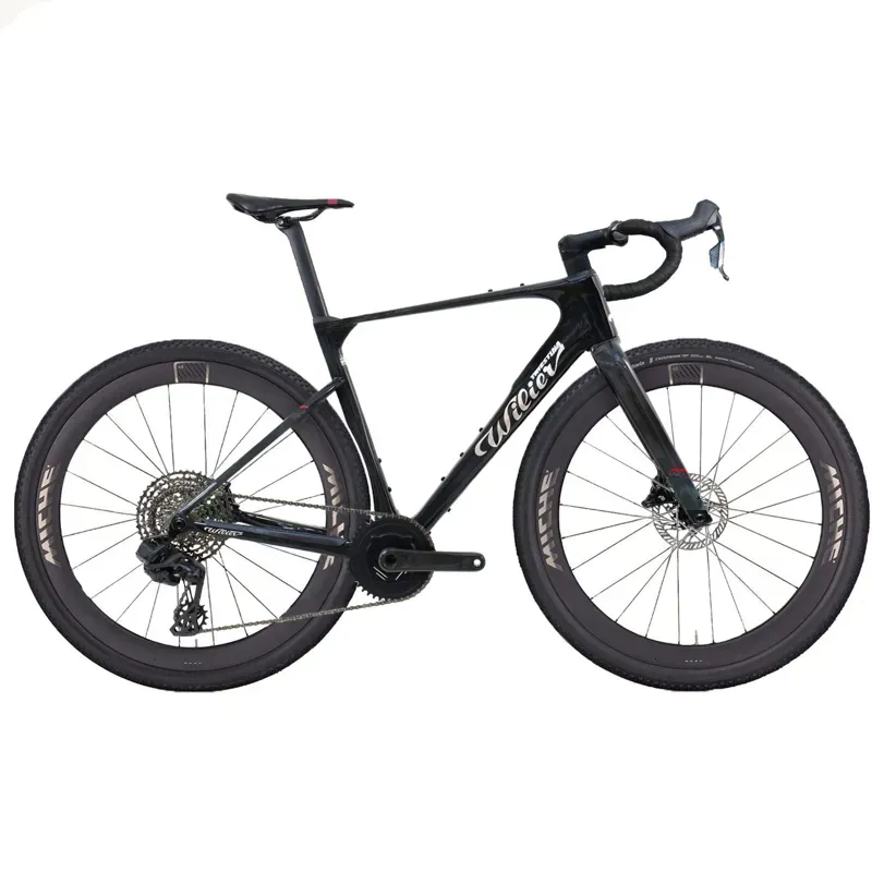 Wilier Rave SLR ID2 - Record X - Graff Aero - Glitch Black