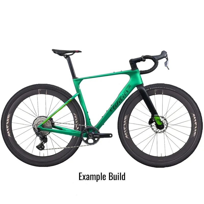 Wilier Rave SLR ID2 - GRX Di2 - Graff Aero -Pixel Green