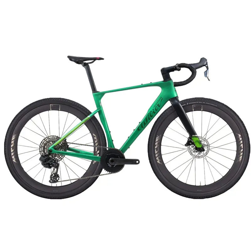 Wilier Rave SLR ID2 - Record X - Graff Aero - Pixel Green