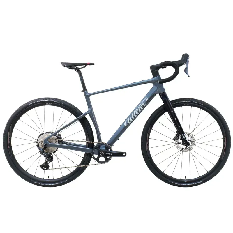 Wilier Adlar GRX Bike in Dark Stone