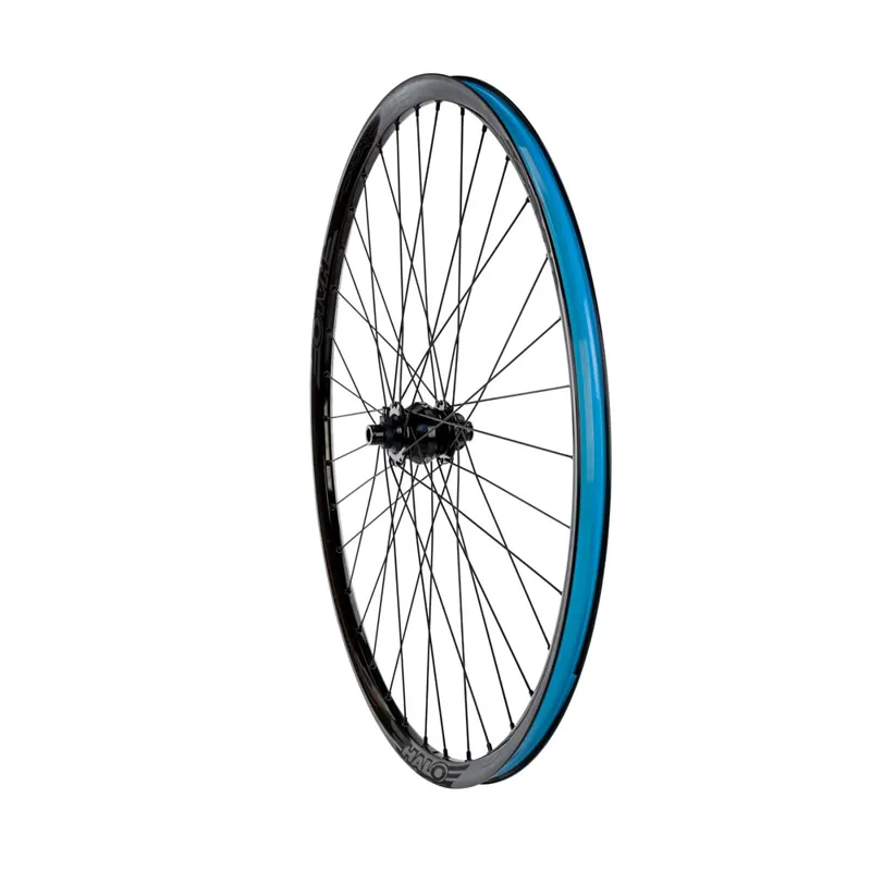Halo Vapour GXC Dyno Tour 29in 12x100mm Front Wheel in Stealth Black