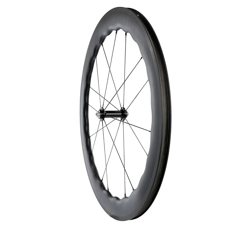 Princeton CarbonWorks Wake 6560 - Rim Brake - Tune Hubs Black 700c