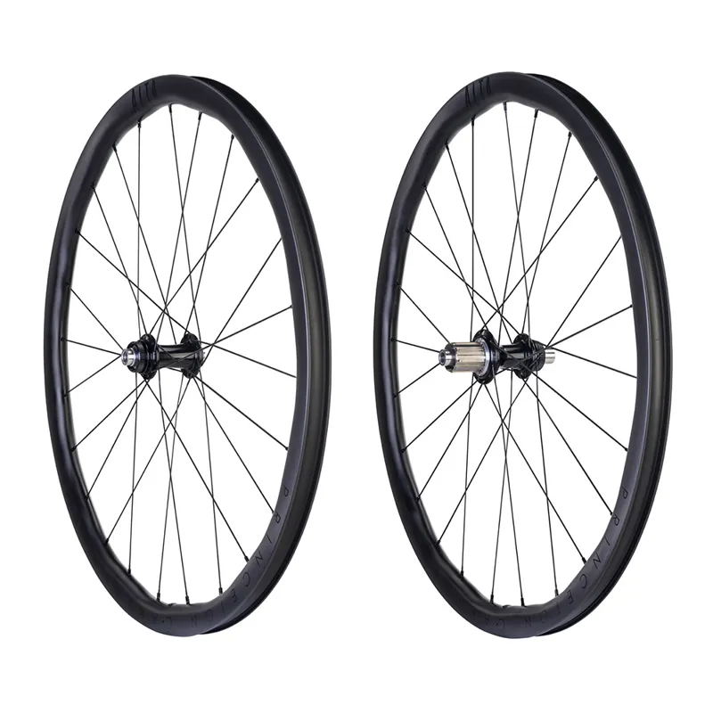 Princeton Carbonworks Alta 3532 - White Industries Hubs Black 700c