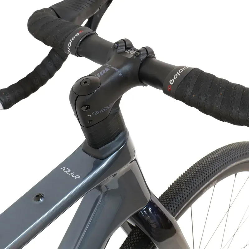 Wilier Adlar GRX Bike in Dark Stone-1