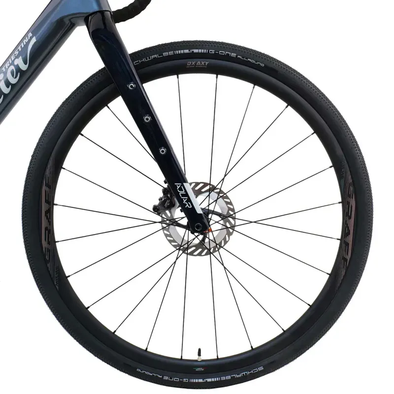 Wilier Adlar GRX Bike in Dark Stone-2