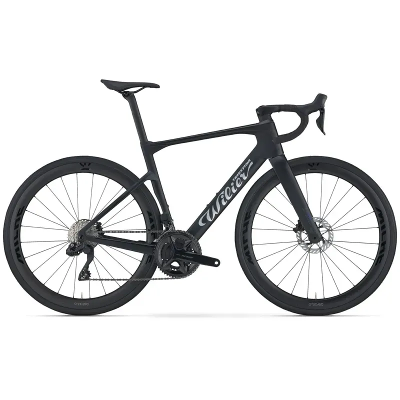 Wilier Rapida 105 12x Bike in Lastlight Black