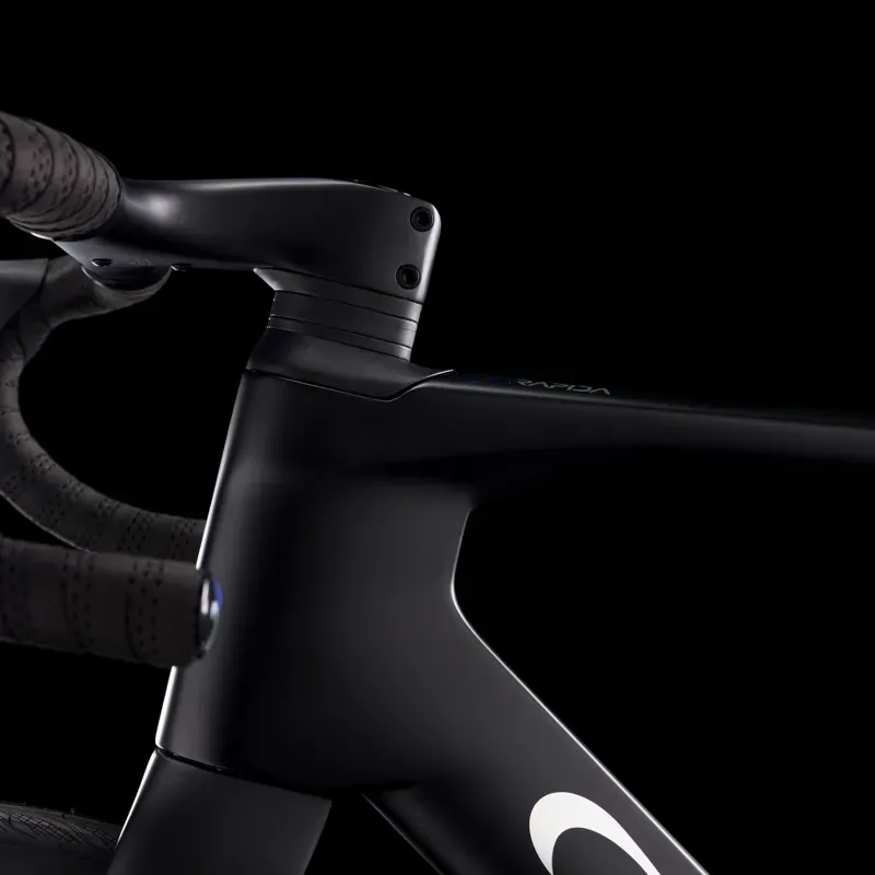 Wilier Rapida 105 12x Bike in Lastlight Black-3