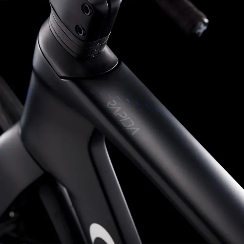 Wilier Rapida 105 12x Bike in Lastlight Black-4