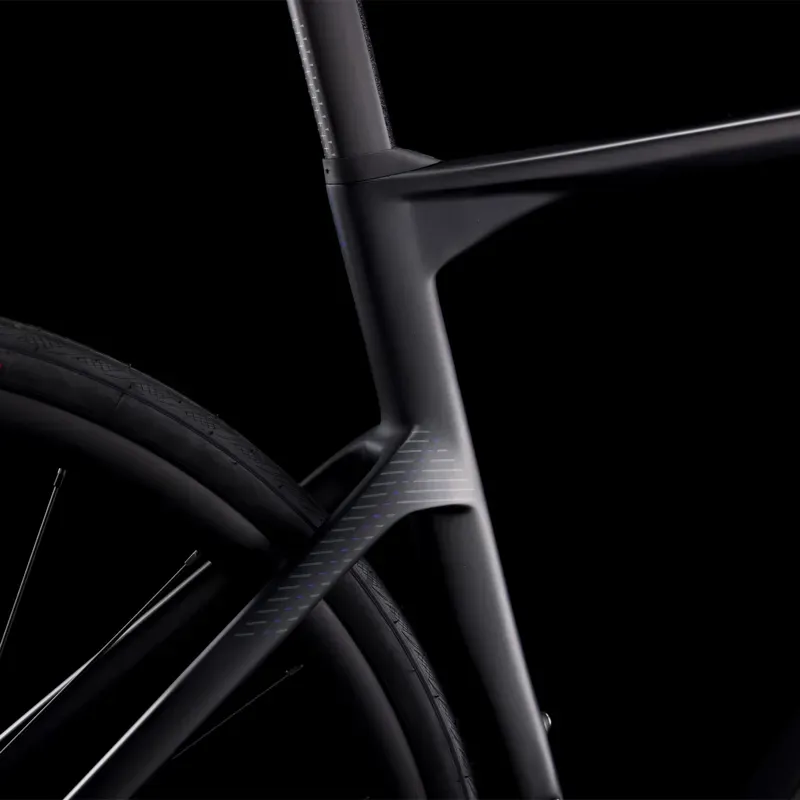 Wilier Rapida 105 12x Bike in Lastlight Black-6