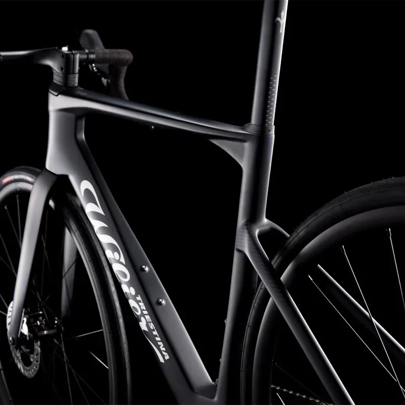 Wilier Rapida 105 12x Bike in Lastlight Black-7