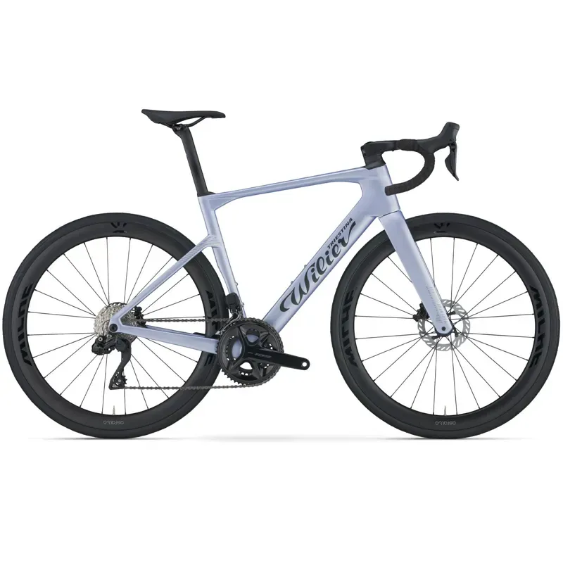 Wilier Rapida 105 12x Bike in Dusk Grey