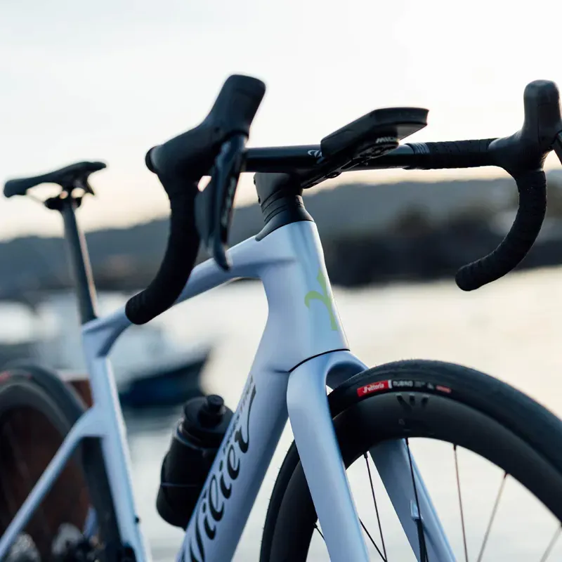 Wilier Rapida 105 12x Bike in Dusk Grey-2
